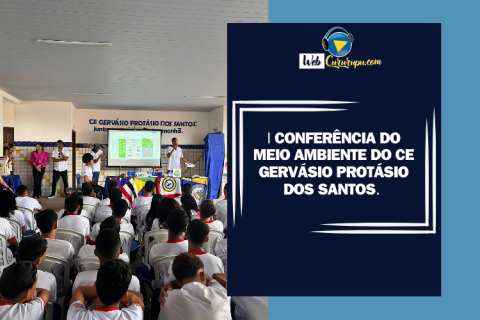 I CONFERÊNCIA DO MEIO AMBIENTE DO CE GERVÁSIO PROTÁSIO DOS SANTOS.