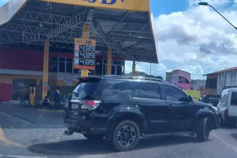 Postos de combustíveis em São Luís são lacrados por fraude na venda de gasolina.