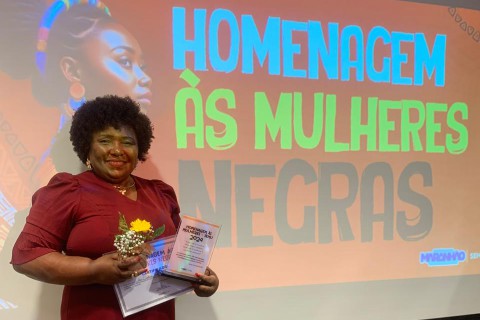 ANA CRISTINA, ORGULHO DE CURURUPU, É DESTAQUE EM HOMENAGEM DA SEMU ÀS MULHERES NEGRAS.