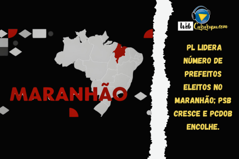 PL LIDERA NÚMERO DE PREFEITOS ELEITOS NO MARANHÃO; PSB CRESCE E PCDOB ENCOLHE.