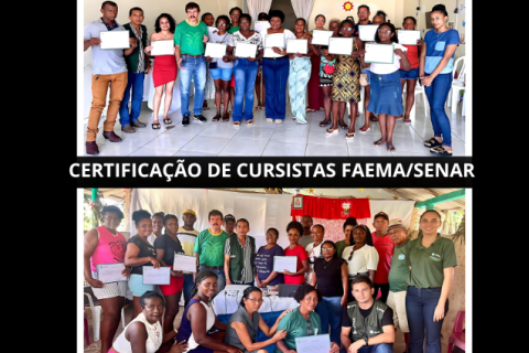 REUNIÃO DA CADEIA DE OLERICULTURA EM CURURUPU E ENTREGA DE CERTIFICADOS DE CURSOS PROFISSIONAIS.